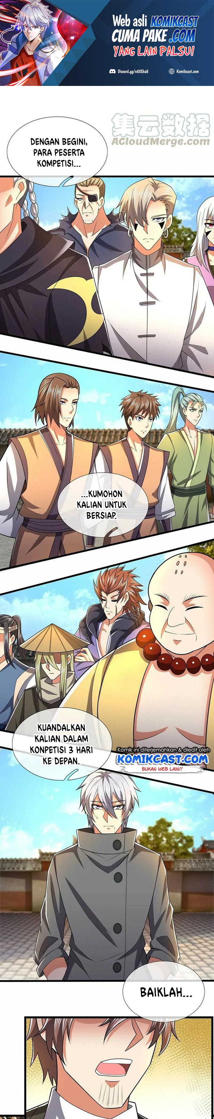 City of Heaven TimeStamp (Urban Rebellion) Chapter 216 Gambar 2
